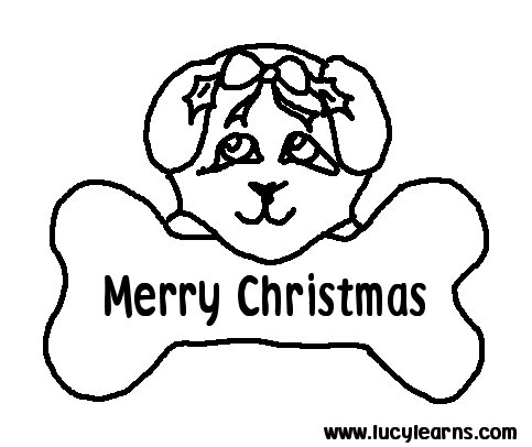 Printable Coloring Pages on Free Printable Christmas Coloring Pages 8