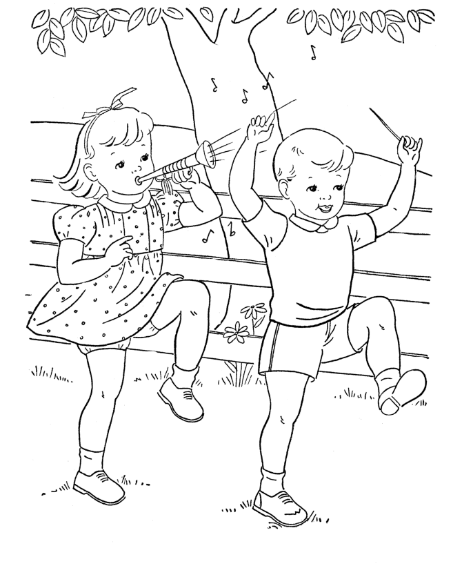 Kids Coloring Pages Printable 9