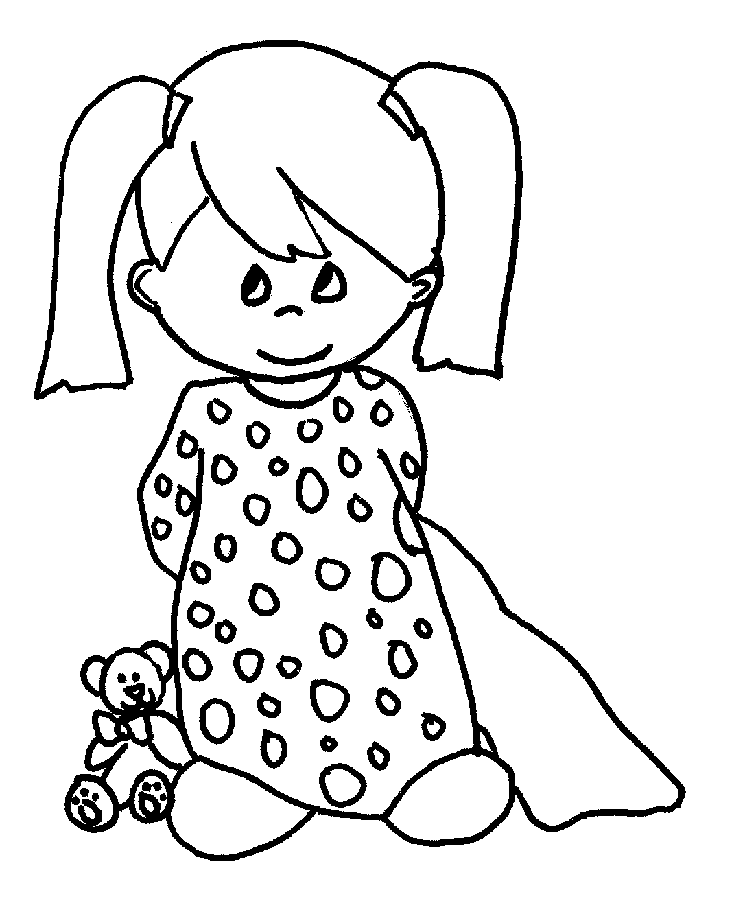 Printable Coloring Pages For Girls 4