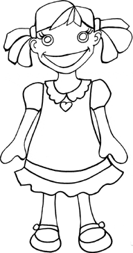 Coloring Pages  Girls on Printable Coloring Pages For Girls 9