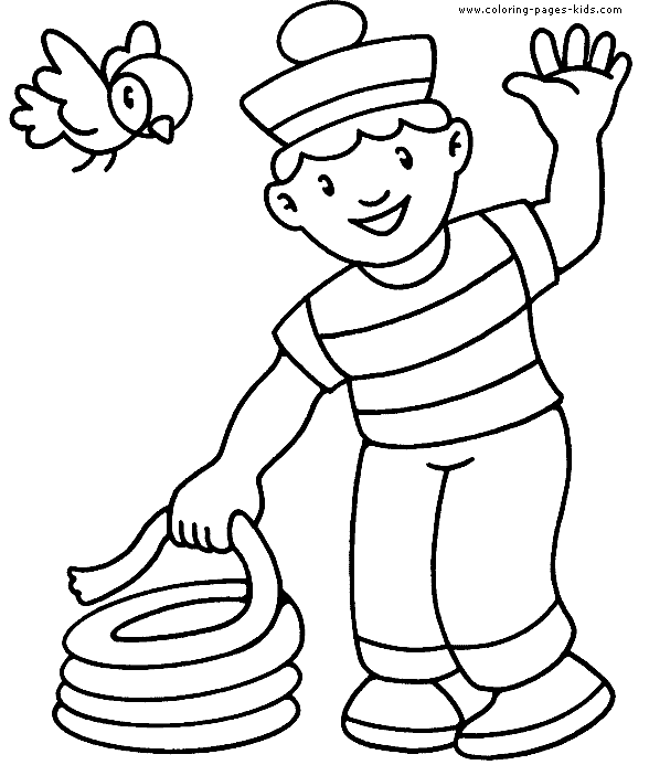 Printable Coloring Pages For Kids 6