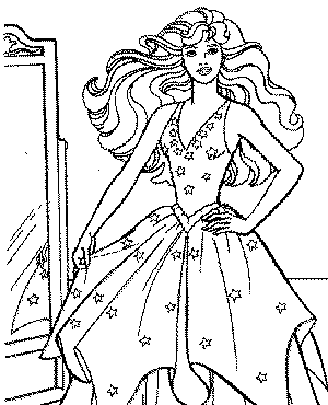 Barbie of Swan Lake Coloring Printable 9