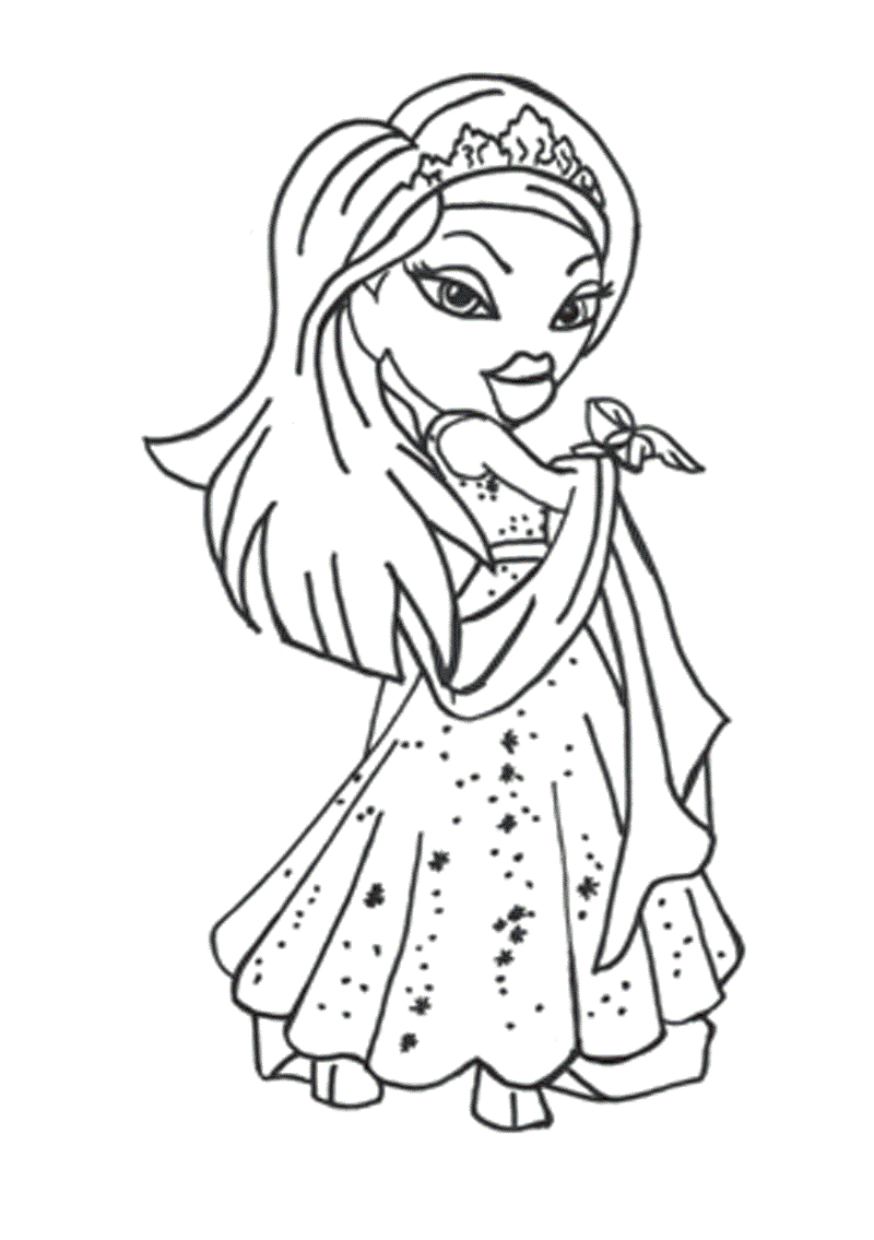 Character Coloring Pages 3