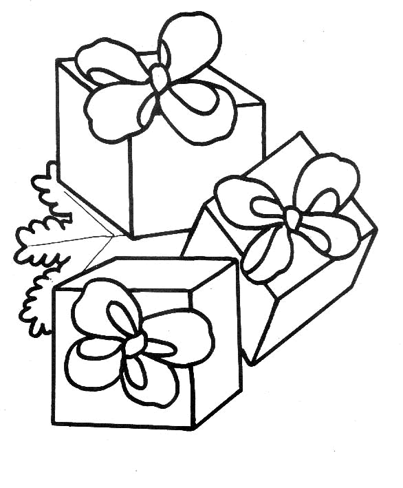 Christmas Coloring Pages Printable 3