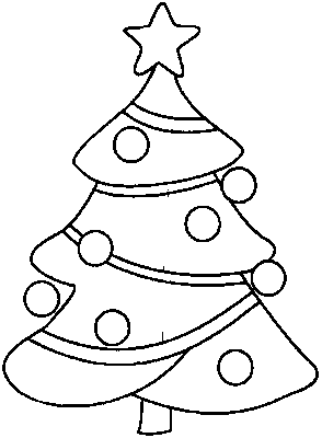 Christmas Coloring Pages Printable 4