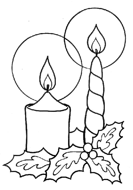 Christmas Coloring Pages Printable 5