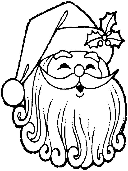 Christmas Coloring Pages Printable 7