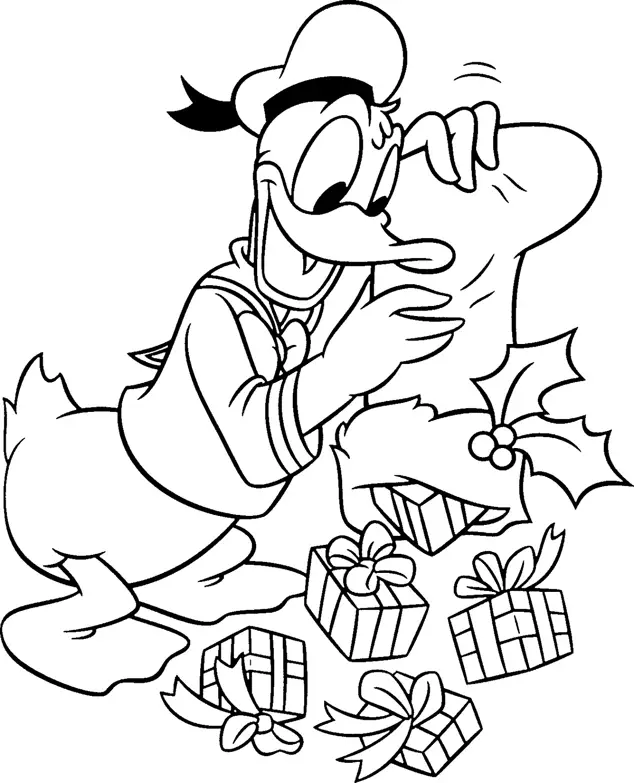 Disney Printable Coloring Pages 5