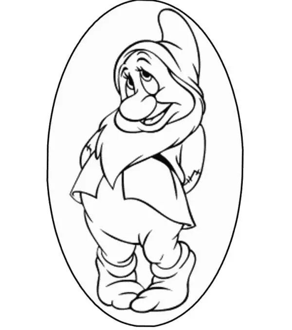 Disney Printable Coloring Pages 6