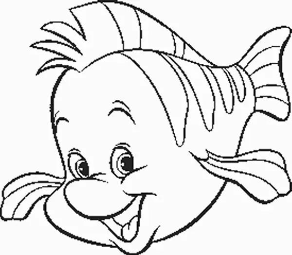 Disney Printable Coloring Pages 7