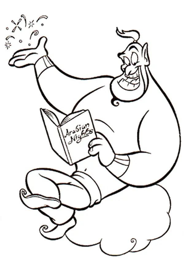 Disney Printable Coloring Pages 8