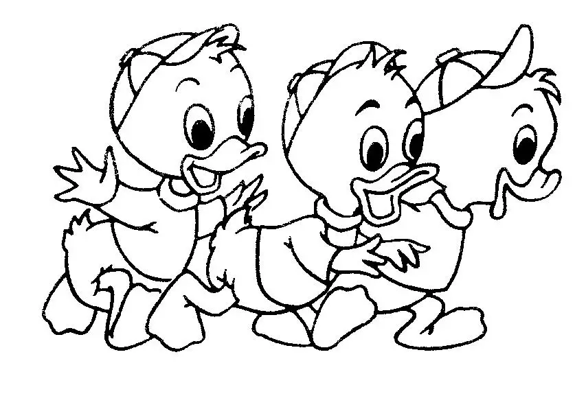 Disney Printable Coloring Pages 9