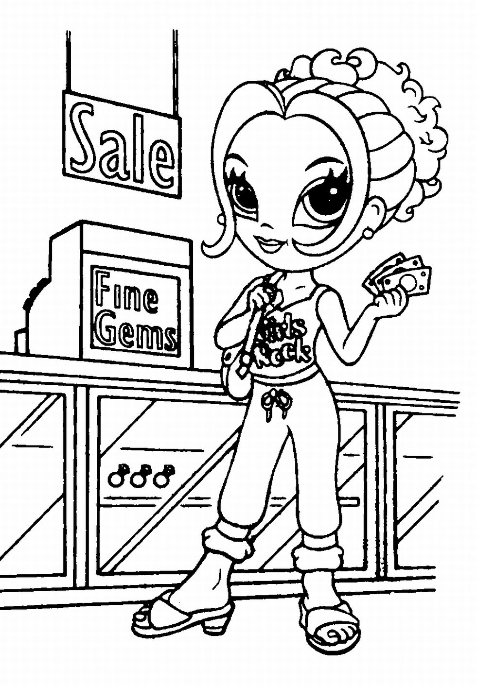 Free Printable Coloring Pages 1