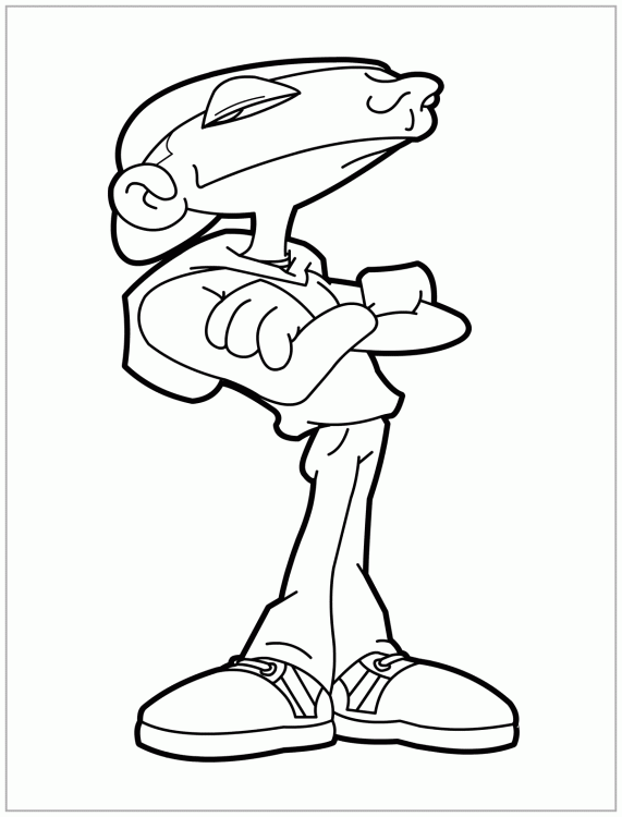 Kids Coloring Pages Printable 8