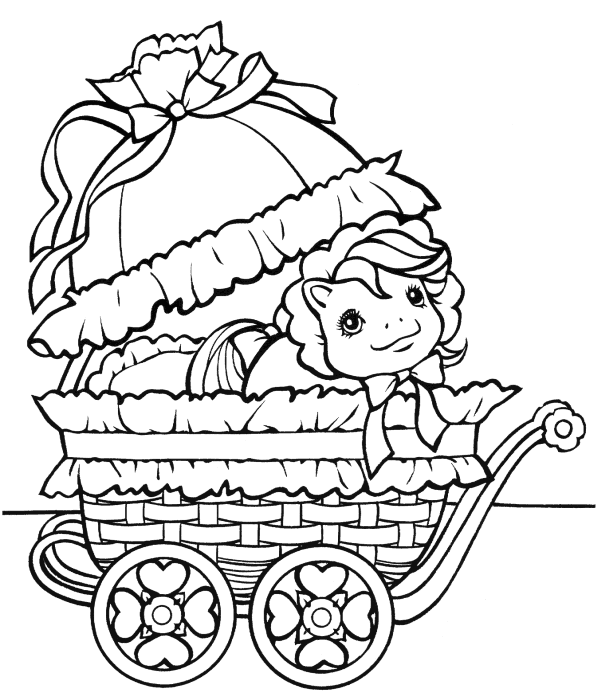 My Little Pony Coloring Pages 2
