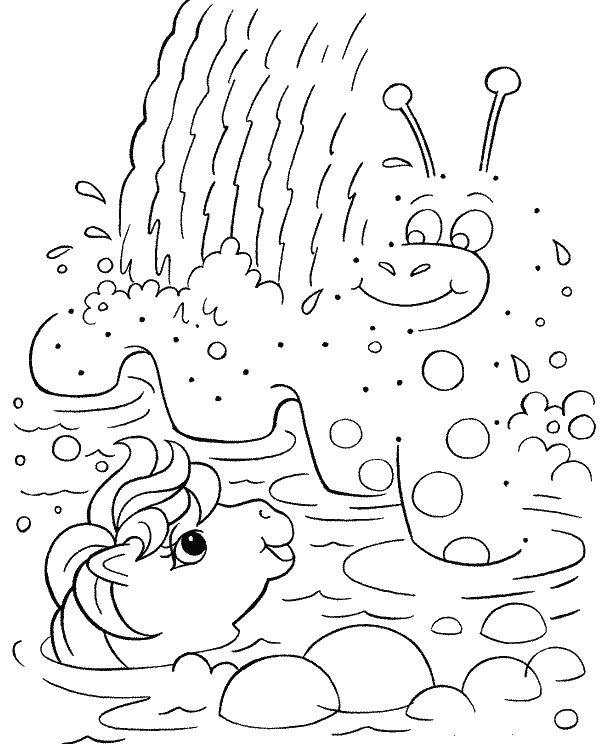 My Little Pony Coloring Pages 5