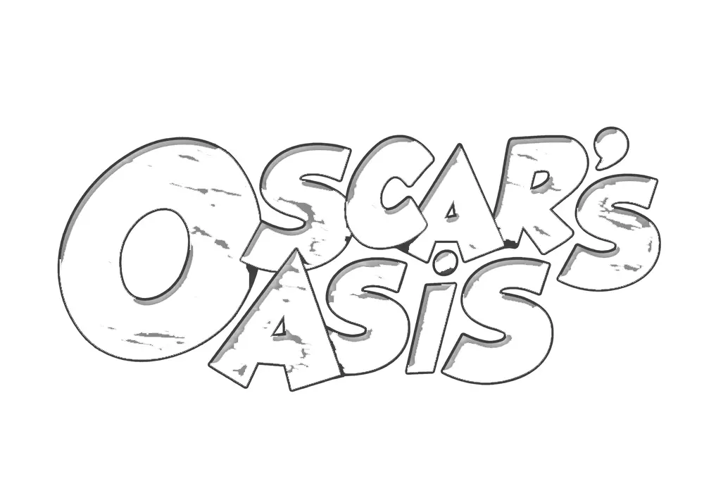 Oscars Oasis Coloring Printable 1