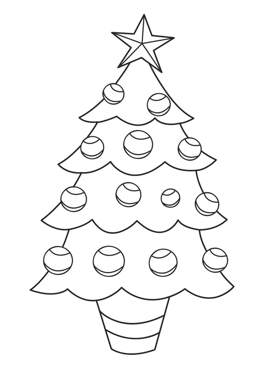 Printable Christmas Coloring Pages 5