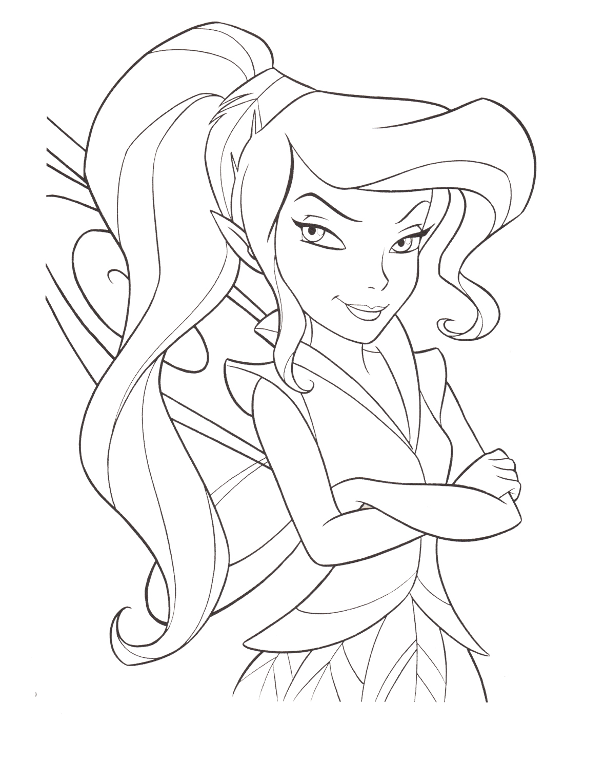 Printable Coloring Pages For Girls 1