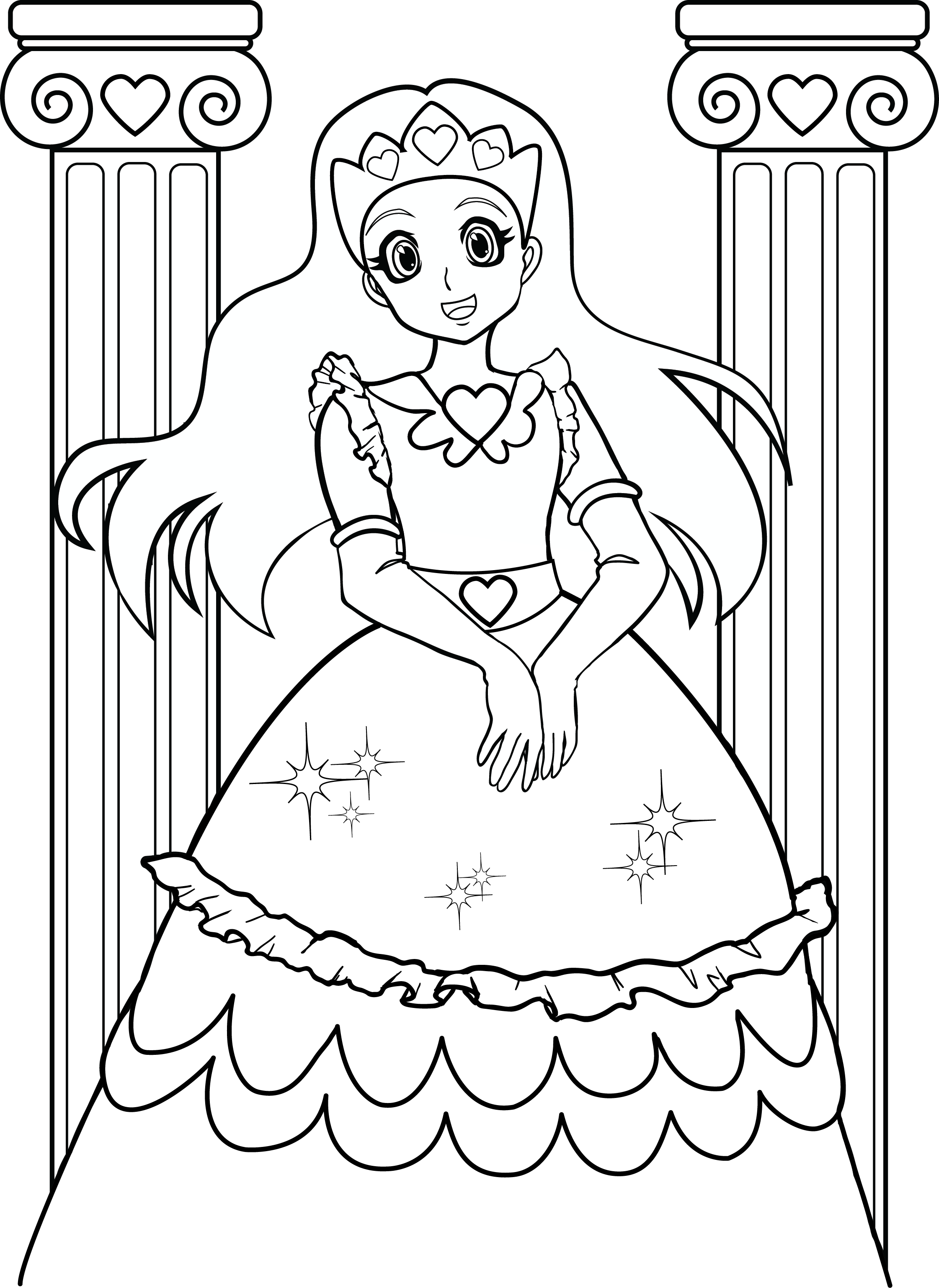 Printable Coloring Pages For Girls 2