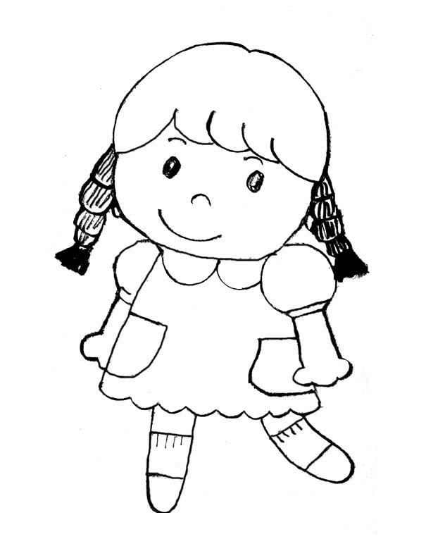 Printable Coloring Pages For Girls 3