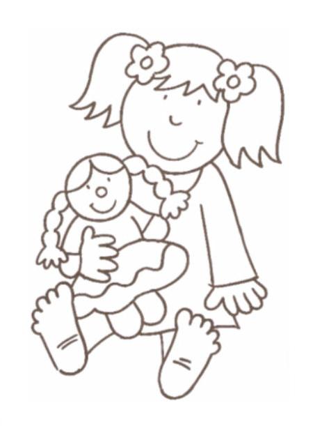Printable Coloring Pages For Girls 7