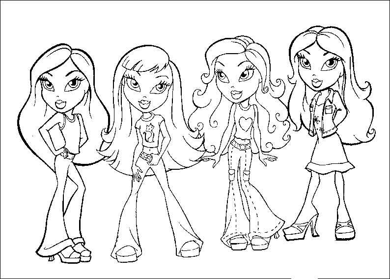 Printable Coloring Pages For Girls 8