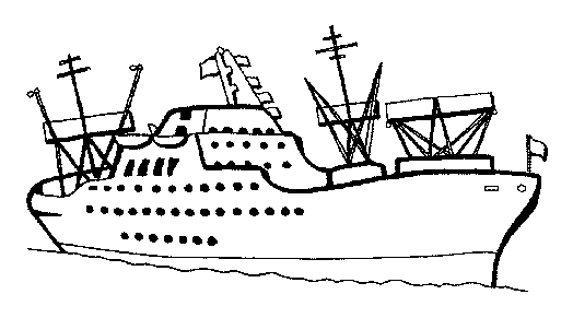Ship Coloring Pages 10
