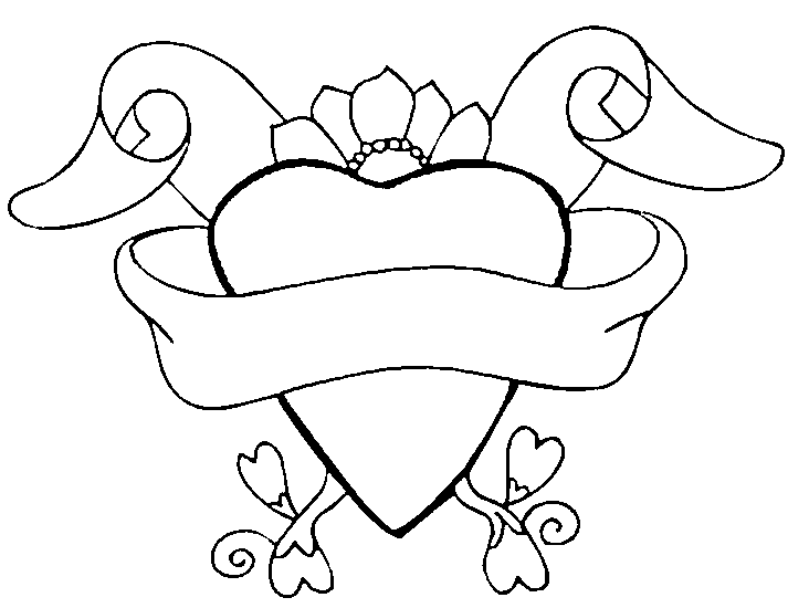 Valentine's Day Coloring Pages Printable 6