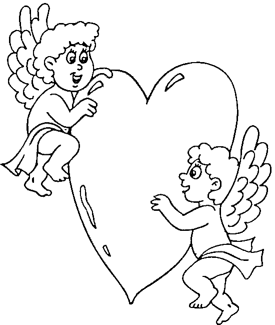 Valentine's Day Coloring Pages Printable 7